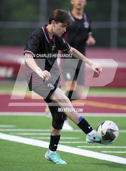 Thumbnail 1 in East View vs A&M Consolidated (UIL 5A Region III Area Playoff) photogallery.