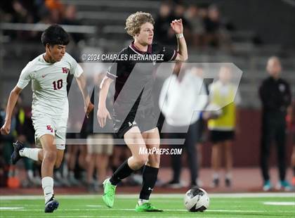 Thumbnail 3 in East View vs A&M Consolidated (UIL 5A Region III Area Playoff) photogallery.