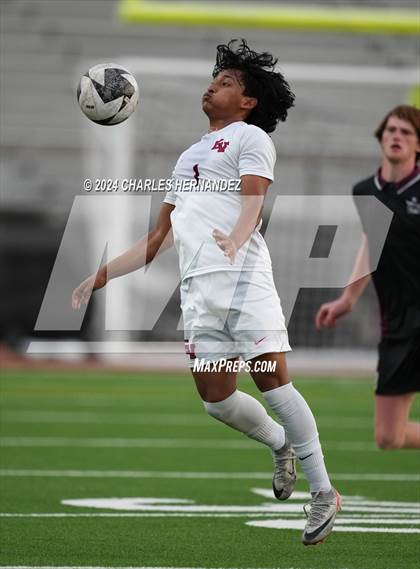 Thumbnail 3 in East View vs A&M Consolidated (UIL 5A Region III Area Playoff) photogallery.