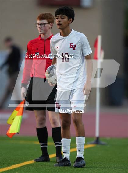 Thumbnail 1 in East View vs A&M Consolidated (UIL 5A Region III Area Playoff) photogallery.