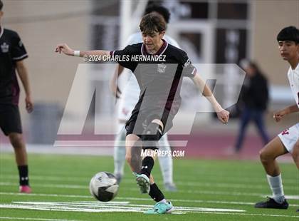 Thumbnail 3 in East View vs A&M Consolidated (UIL 5A Region III Area Playoff) photogallery.
