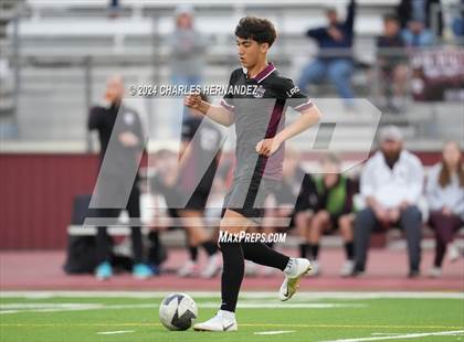 Thumbnail 1 in East View vs A&M Consolidated (UIL 5A Region III Area Playoff) photogallery.