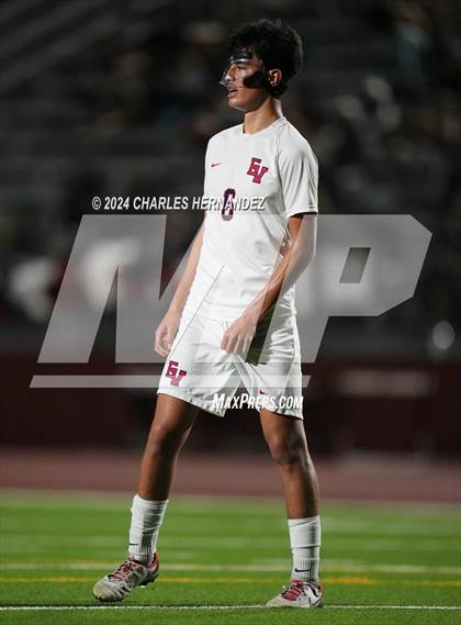 Thumbnail 2 in East View vs A&M Consolidated (UIL 5A Region III Area Playoff) photogallery.