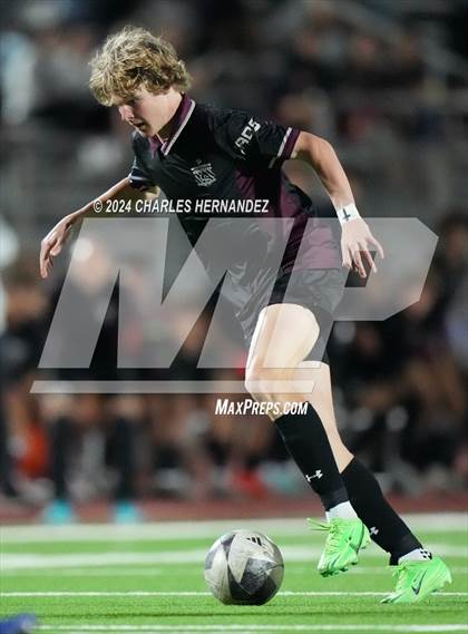 Thumbnail 1 in East View vs A&M Consolidated (UIL 5A Region III Area Playoff) photogallery.