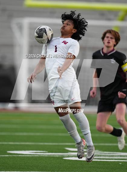 Thumbnail 1 in East View vs A&M Consolidated (UIL 5A Region III Area Playoff) photogallery.