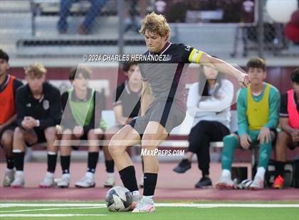 Thumbnail 1 in East View vs A&M Consolidated (UIL 5A Region III Area Playoff) photogallery.