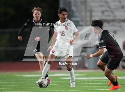 Thumbnail 2 in East View vs A&M Consolidated (UIL 5A Region III Area Playoff) photogallery.