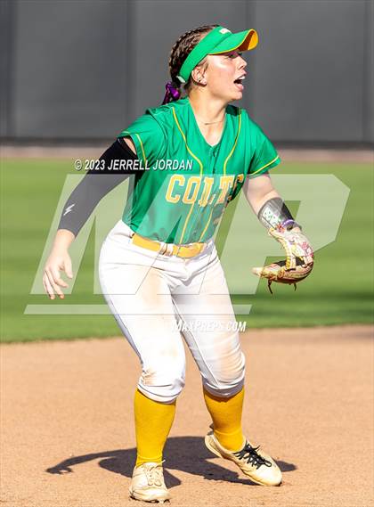 Thumbnail 1 in West Stanly vs Midway (NCHSAA 2A Final) photogallery.