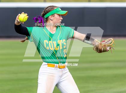 Thumbnail 2 in West Stanly vs Midway (NCHSAA 2A Final) photogallery.