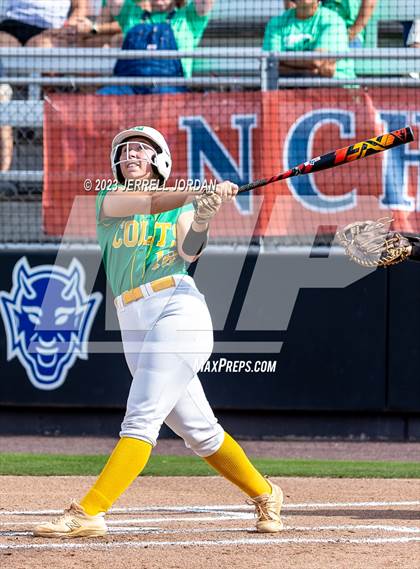 Thumbnail 1 in West Stanly vs Midway (NCHSAA 2A Final) photogallery.