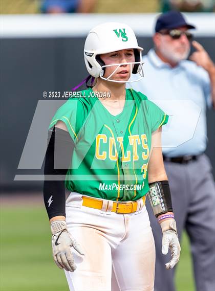 Thumbnail 3 in West Stanly vs Midway (NCHSAA 2A Final) photogallery.