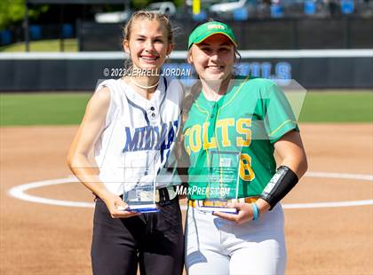 Thumbnail 2 in West Stanly vs Midway (NCHSAA 2A Final) photogallery.