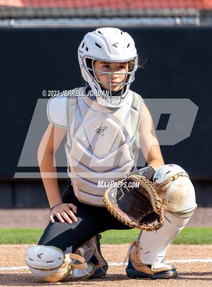 Thumbnail 2 in West Stanly vs Midway (NCHSAA 2A Final) photogallery.