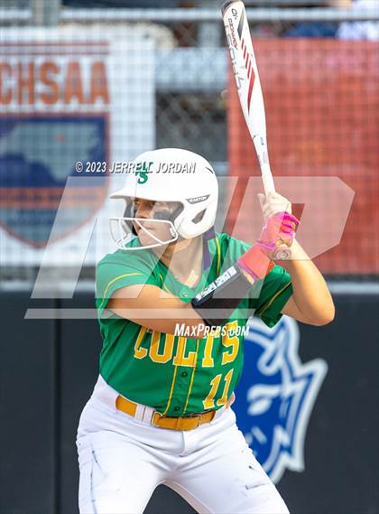 Thumbnail 3 in West Stanly vs Midway (NCHSAA 2A Final) photogallery.