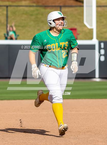 Thumbnail 2 in West Stanly vs Midway (NCHSAA 2A Final) photogallery.