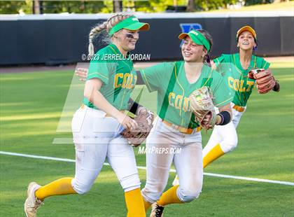 Thumbnail 3 in West Stanly vs Midway (NCHSAA 2A Final) photogallery.