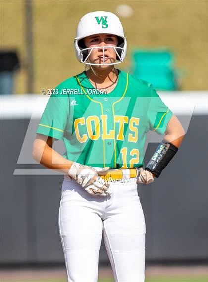 Thumbnail 3 in West Stanly vs Midway (NCHSAA 2A Final) photogallery.