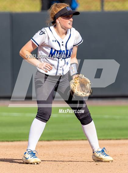 Thumbnail 3 in West Stanly vs Midway (NCHSAA 2A Final) photogallery.