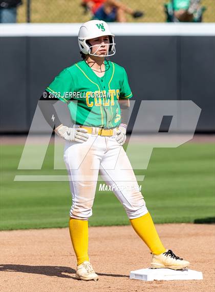 Thumbnail 3 in West Stanly vs Midway (NCHSAA 2A Final) photogallery.