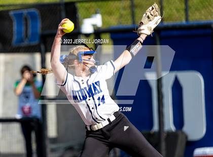 Thumbnail 1 in West Stanly vs Midway (NCHSAA 2A Final) photogallery.