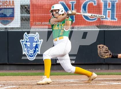 Thumbnail 2 in West Stanly vs Midway (NCHSAA 2A Final) photogallery.