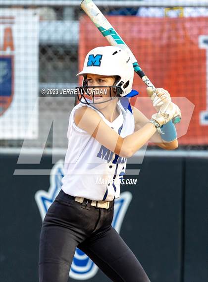 Thumbnail 1 in West Stanly vs Midway (NCHSAA 2A Final) photogallery.