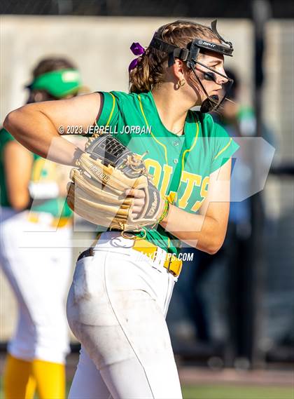 Thumbnail 3 in West Stanly vs Midway (NCHSAA 2A Final) photogallery.