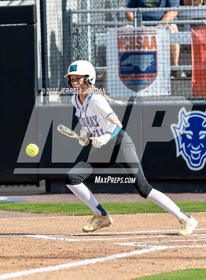 Thumbnail 1 in West Stanly vs Midway (NCHSAA 2A Final) photogallery.