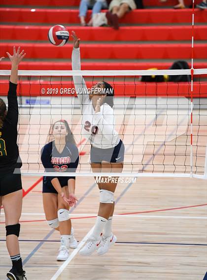 Thumbnail 2 in Maria Carrillo vs. Rancho Cotate photogallery.