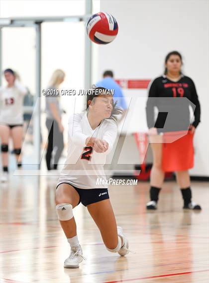 Thumbnail 2 in Maria Carrillo vs. Rancho Cotate photogallery.