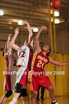 Thumbnail 2 in San Clemente vs. Rosary (Larry Doyle O.C. Championship) photogallery.