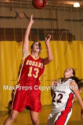 Thumbnail 1 in San Clemente vs. Rosary (Larry Doyle O.C. Championship) photogallery.