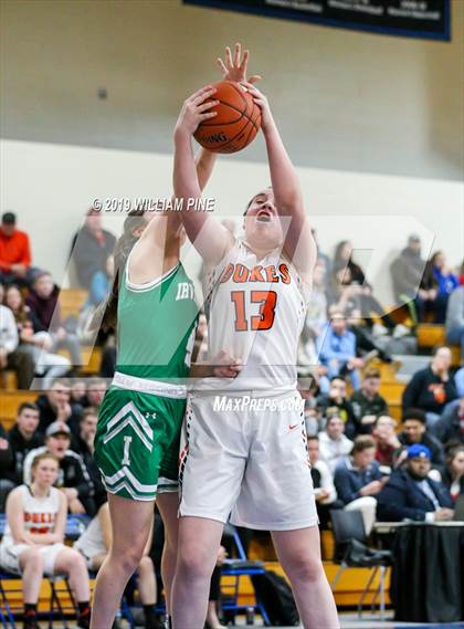 Thumbnail 2 in Irvington vs. Marlboro Central (NYSPHSAA Class B Semifinal) photogallery.