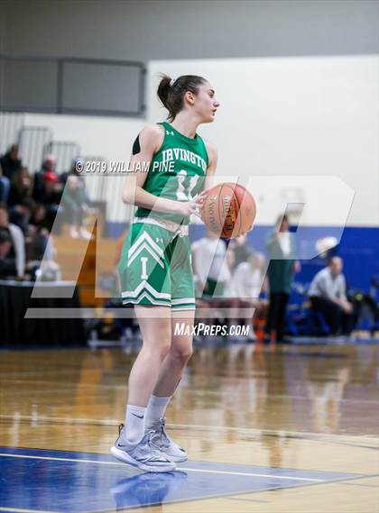 Thumbnail 3 in Irvington vs. Marlboro Central (NYSPHSAA Class B Semifinal) photogallery.