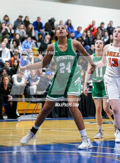 Thumbnail 2 in Irvington vs. Marlboro Central (NYSPHSAA Class B Semifinal) photogallery.