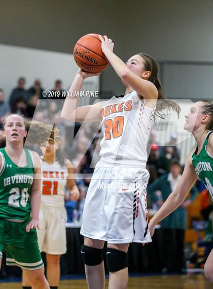 Thumbnail 3 in Irvington vs. Marlboro Central (NYSPHSAA Class B Semifinal) photogallery.