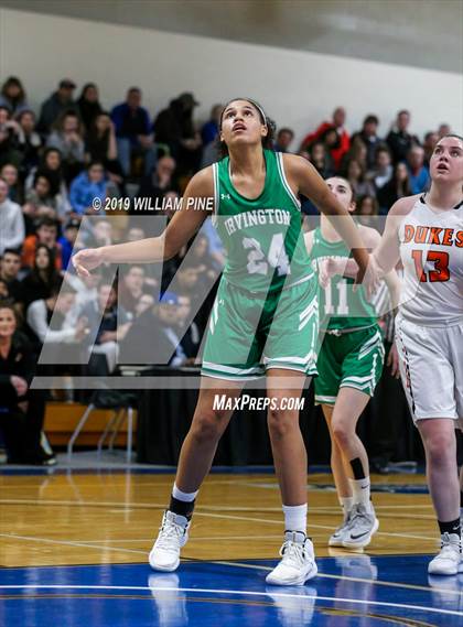 Thumbnail 3 in Irvington vs. Marlboro Central (NYSPHSAA Class B Semifinal) photogallery.