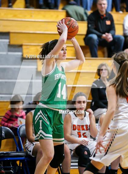 Thumbnail 3 in Irvington vs. Marlboro Central (NYSPHSAA Class B Semifinal) photogallery.