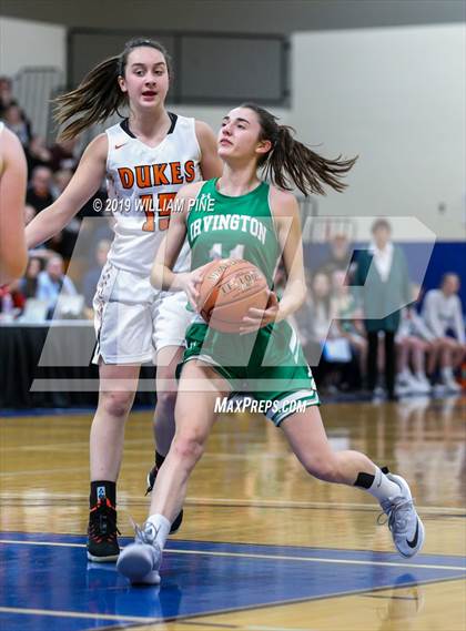 Thumbnail 3 in Irvington vs. Marlboro Central (NYSPHSAA Class B Semifinal) photogallery.