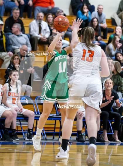 Thumbnail 1 in Irvington vs. Marlboro Central (NYSPHSAA Class B Semifinal) photogallery.
