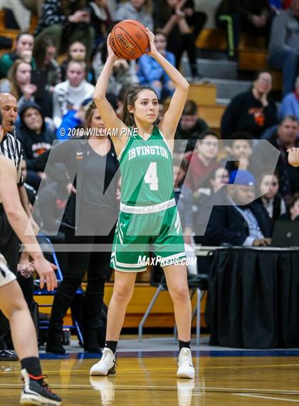 Thumbnail 2 in Irvington vs. Marlboro Central (NYSPHSAA Class B Semifinal) photogallery.