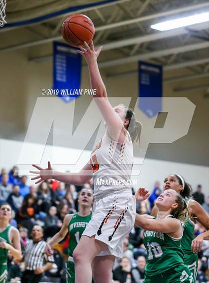 Thumbnail 3 in Irvington vs. Marlboro Central (NYSPHSAA Class B Semifinal) photogallery.