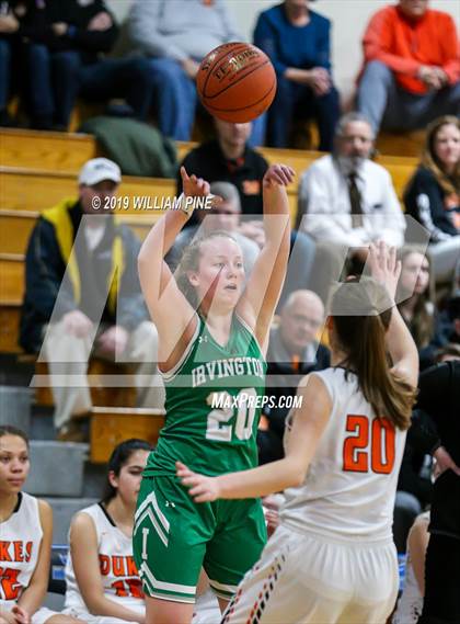 Thumbnail 3 in Irvington vs. Marlboro Central (NYSPHSAA Class B Semifinal) photogallery.