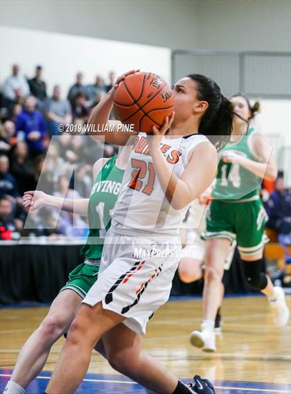 Thumbnail 3 in Irvington vs. Marlboro Central (NYSPHSAA Class B Semifinal) photogallery.