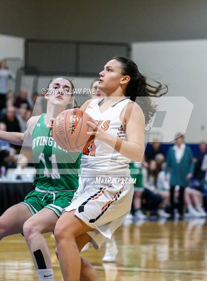 Thumbnail 2 in Irvington vs. Marlboro Central (NYSPHSAA Class B Semifinal) photogallery.