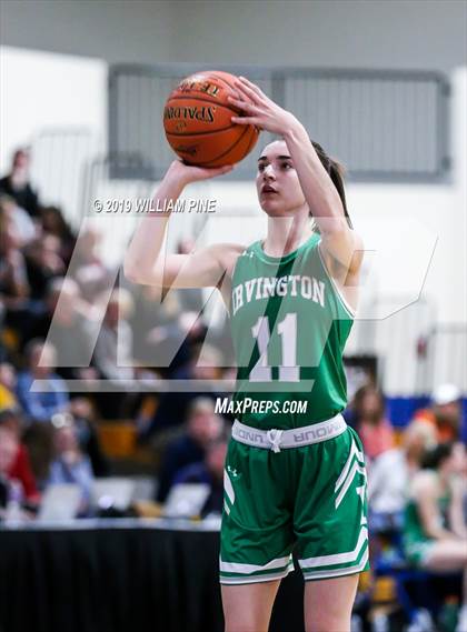 Thumbnail 3 in Irvington vs. Marlboro Central (NYSPHSAA Class B Semifinal) photogallery.