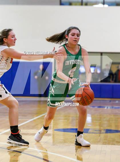 Thumbnail 2 in Irvington vs. Marlboro Central (NYSPHSAA Class B Semifinal) photogallery.