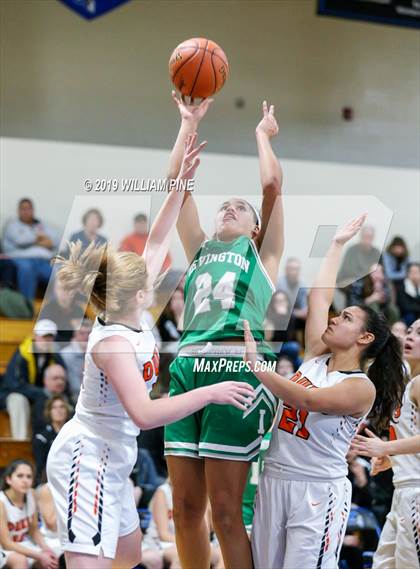 Thumbnail 2 in Irvington vs. Marlboro Central (NYSPHSAA Class B Semifinal) photogallery.