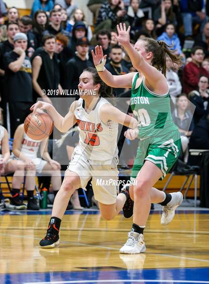 Thumbnail 1 in Irvington vs. Marlboro Central (NYSPHSAA Class B Semifinal) photogallery.