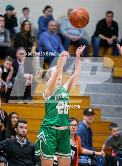 Thumbnail 1 in Irvington vs. Marlboro Central (NYSPHSAA Class B Semifinal) photogallery.